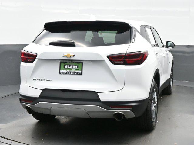 used 2023 Chevrolet Blazer car, priced at $23,990
