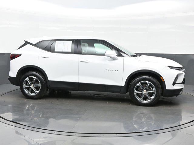 used 2023 Chevrolet Blazer car, priced at $23,990