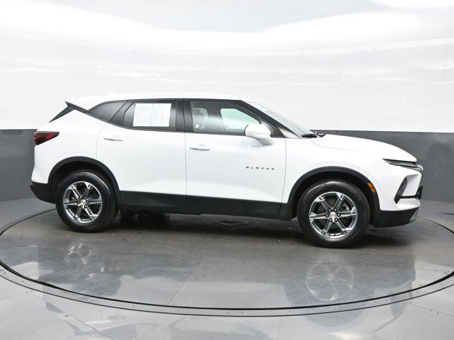 used 2023 Chevrolet Blazer car, priced at $21,490