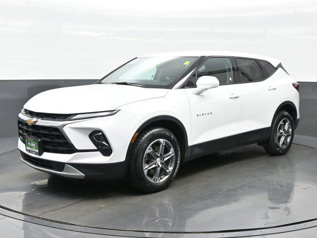 used 2023 Chevrolet Blazer car, priced at $23,990