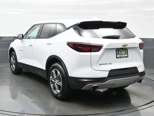 used 2023 Chevrolet Blazer car, priced at $23,990