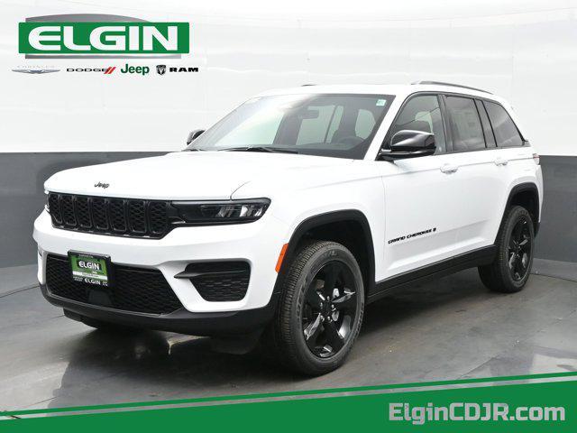 new 2025 Jeep Grand Cherokee car, priced at $40,681