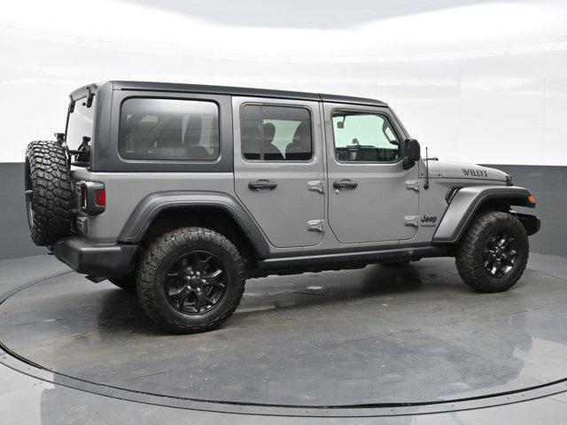 used 2021 Jeep Wrangler Unlimited car, priced at $27,990