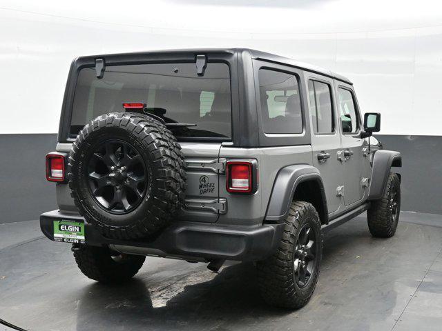 used 2021 Jeep Wrangler Unlimited car, priced at $27,990