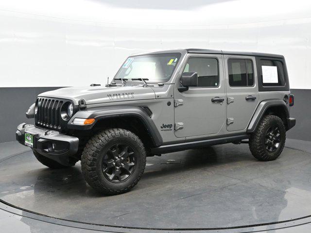 used 2021 Jeep Wrangler Unlimited car, priced at $27,990