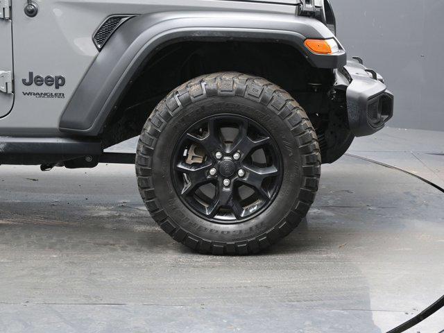 used 2021 Jeep Wrangler Unlimited car, priced at $27,990