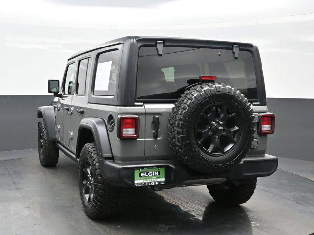 used 2021 Jeep Wrangler Unlimited car, priced at $27,990