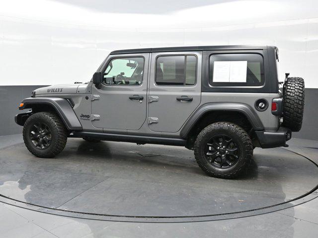 used 2021 Jeep Wrangler Unlimited car, priced at $27,990