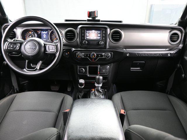 used 2021 Jeep Wrangler Unlimited car, priced at $27,990