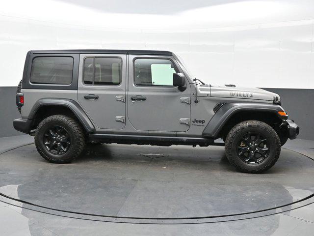 used 2021 Jeep Wrangler Unlimited car, priced at $27,990