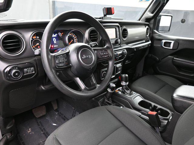 used 2021 Jeep Wrangler Unlimited car, priced at $27,990