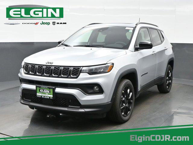 new 2025 Jeep Compass car, priced at $30,664