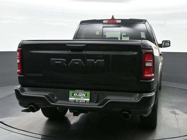 new 2025 Ram 1500 car, priced at $60,027
