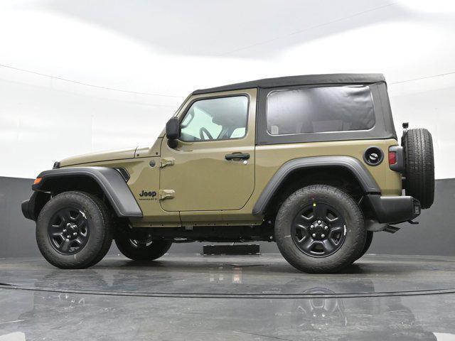 new 2025 Jeep Wrangler car, priced at $29,233