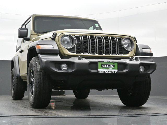 new 2025 Jeep Wrangler car, priced at $29,233