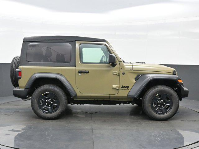 new 2025 Jeep Wrangler car, priced at $29,233