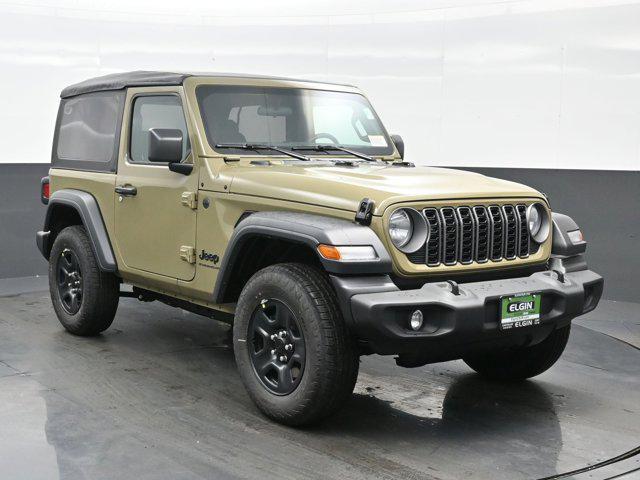 new 2025 Jeep Wrangler car, priced at $29,233