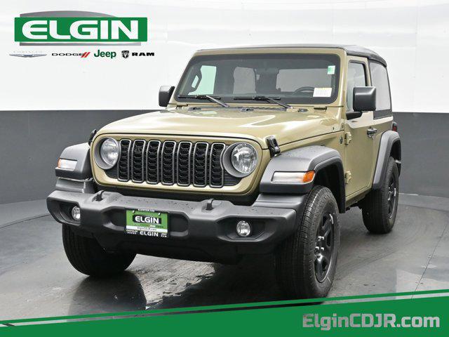 new 2025 Jeep Wrangler car, priced at $28,733