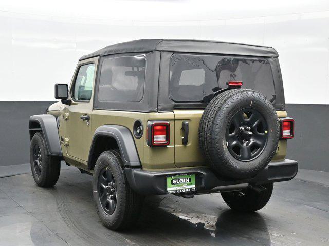 new 2025 Jeep Wrangler car, priced at $29,233