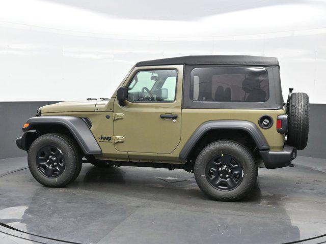 new 2025 Jeep Wrangler car, priced at $29,233