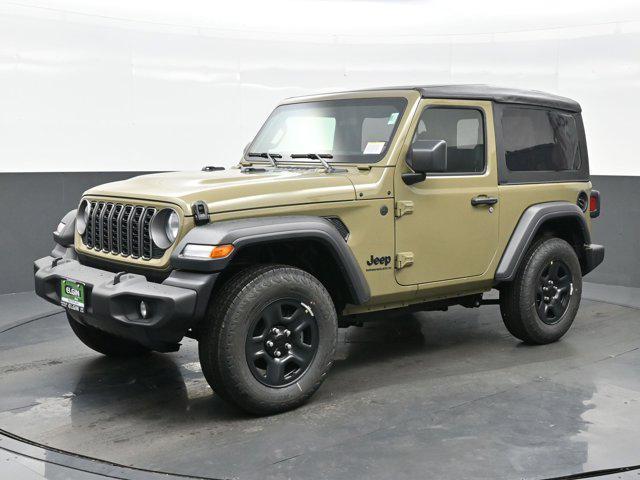 new 2025 Jeep Wrangler car, priced at $29,233