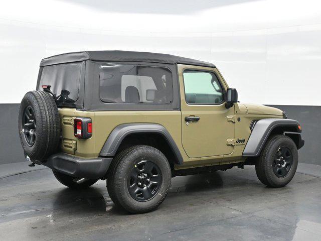 new 2025 Jeep Wrangler car, priced at $29,233