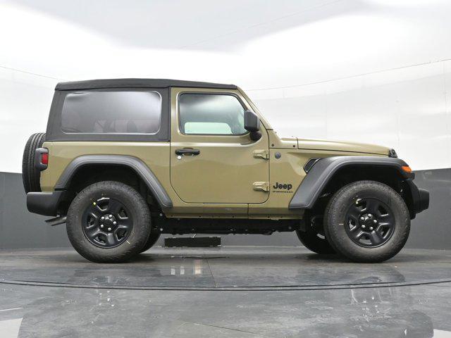 new 2025 Jeep Wrangler car, priced at $29,233