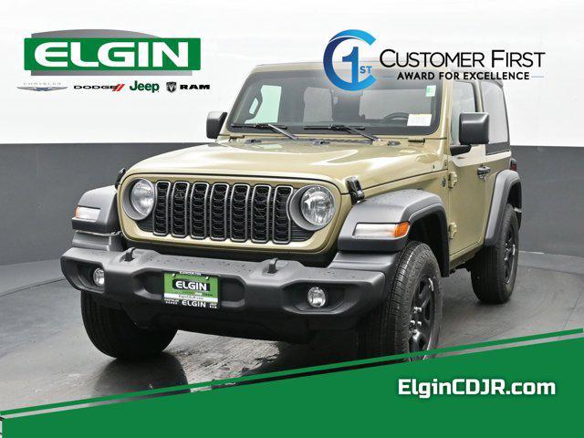 new 2025 Jeep Wrangler car, priced at $29,233