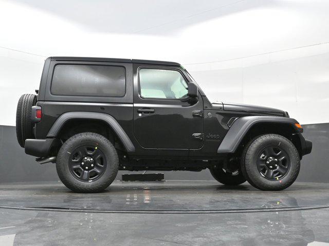 new 2025 Jeep Wrangler car, priced at $32,611