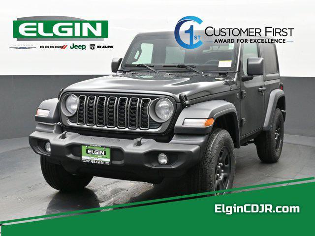 new 2025 Jeep Wrangler car, priced at $33,611