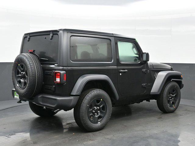 new 2025 Jeep Wrangler car, priced at $32,611