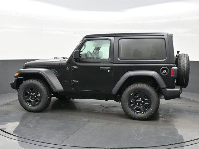 new 2025 Jeep Wrangler car, priced at $32,611