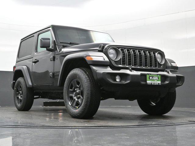 new 2025 Jeep Wrangler car, priced at $32,611