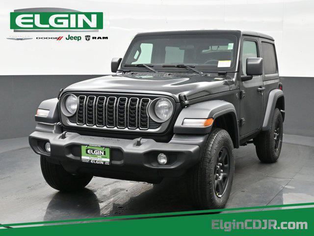 new 2025 Jeep Wrangler car, priced at $32,611