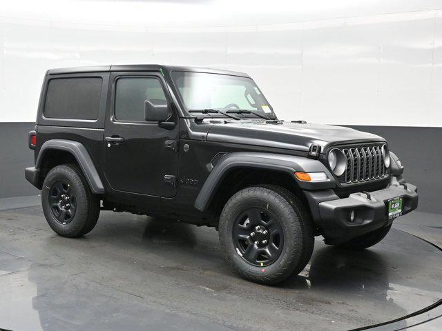 new 2025 Jeep Wrangler car, priced at $32,611