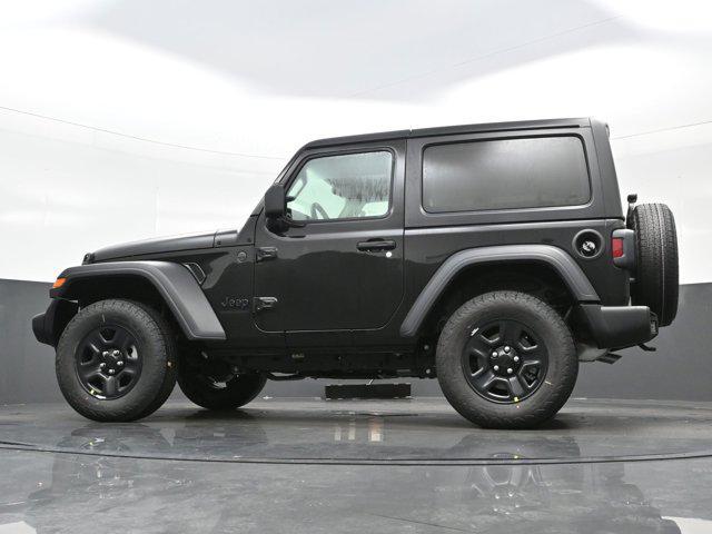 new 2025 Jeep Wrangler car, priced at $32,611