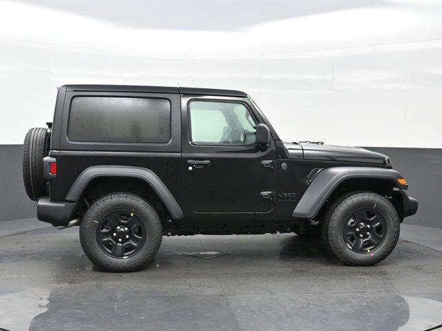 new 2025 Jeep Wrangler car, priced at $32,611