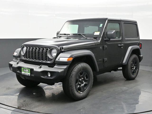 new 2025 Jeep Wrangler car, priced at $32,611