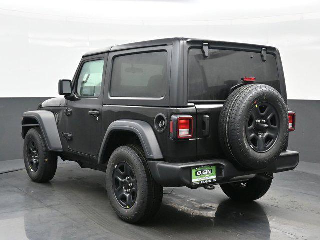 new 2025 Jeep Wrangler car, priced at $32,611