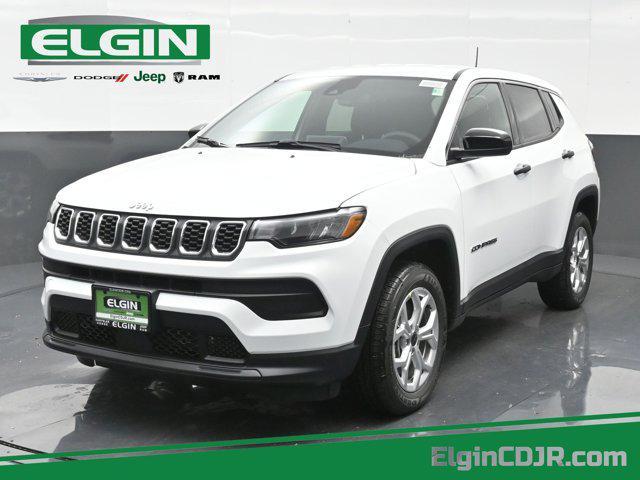 new 2025 Jeep Compass car, priced at $24,836