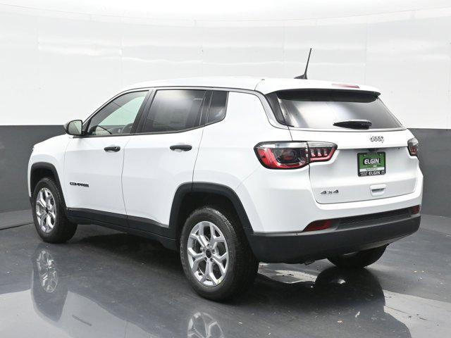 new 2025 Jeep Compass car, priced at $24,336