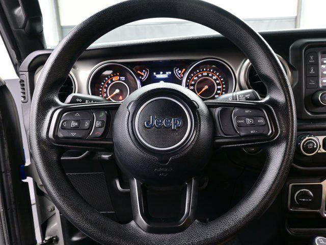 used 2021 Jeep Wrangler car, priced at $25,490