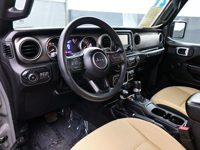 used 2021 Jeep Wrangler car, priced at $25,490