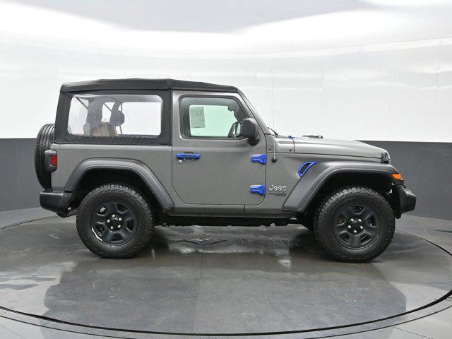 used 2021 Jeep Wrangler car, priced at $25,490