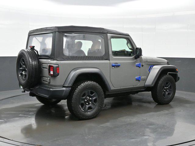 used 2021 Jeep Wrangler car, priced at $25,490