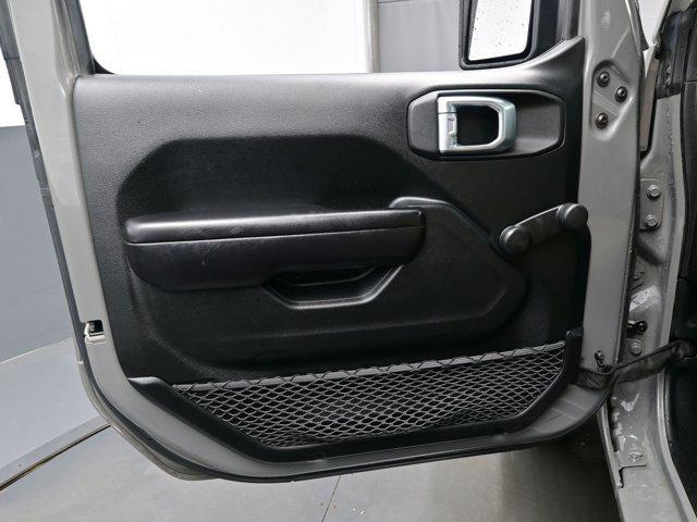 used 2021 Jeep Wrangler car, priced at $25,490