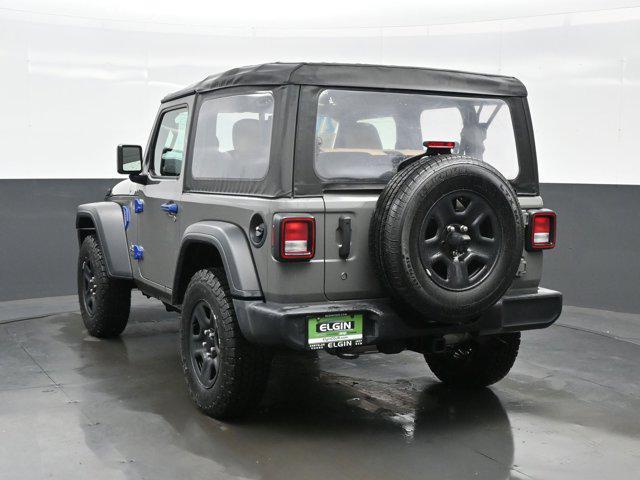 used 2021 Jeep Wrangler car, priced at $25,490