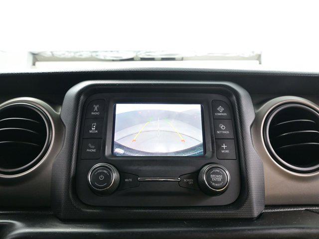 used 2021 Jeep Wrangler car, priced at $25,490