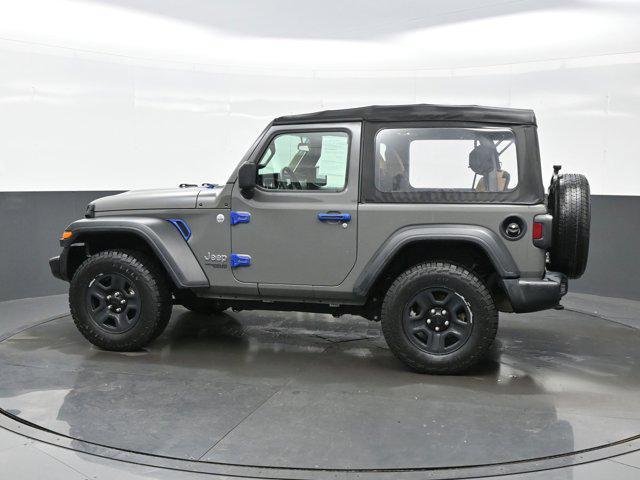 used 2021 Jeep Wrangler car, priced at $25,490
