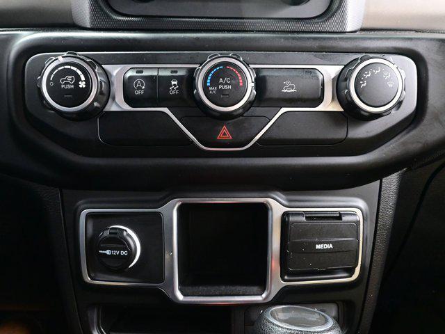 used 2021 Jeep Wrangler car, priced at $25,490